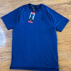 NWT Spyder Men's Active Tee